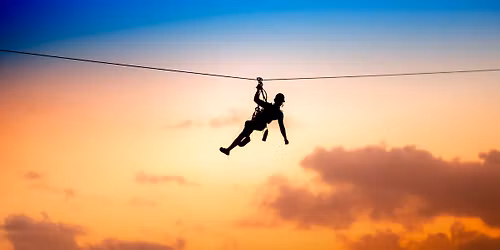 Tampa Bay Zip Line Sunset Tour - Things To Do - Date Night at Empower Adventures Park