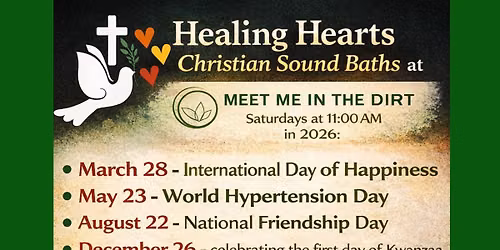 Healing Hearts Christian Sound Bath