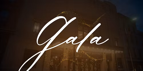 Third Annual Costume Gala