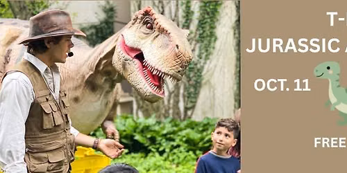 T-REX JURASSIC ADVENTURE