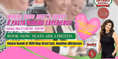Where Food Meets Heart: A Pasta Making Experience