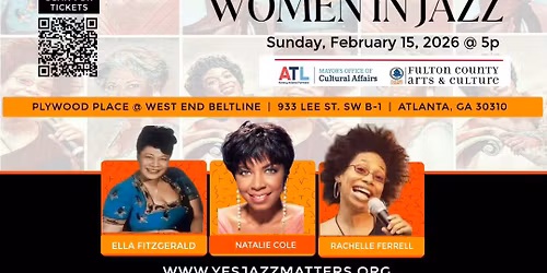 Jazz Matters, Inc. & Plywood Place Present The ICON Jazz Series Celebrating Women in Jazz