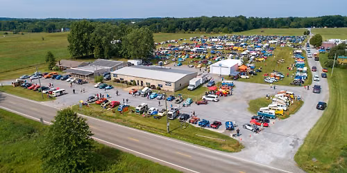 32nd Annual Buckeye German Jubilee VW Show-Sale-Swap