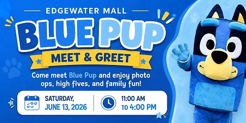 Blue Pup Meet & Greet
