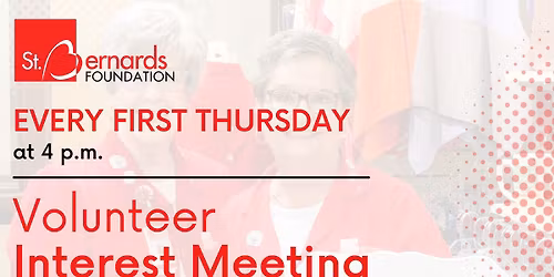 Volunteer Interest Meeting