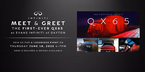 First-Ever INFINITI QX65 Meet & Greet