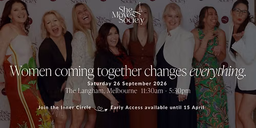 SheMoves Society Ladies Luncheon