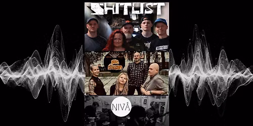 Trippelkonsert med Shitlist, Pure Illusion og Niv\u00e5 p\u00e5 MIR