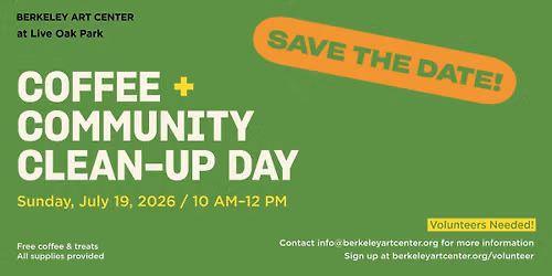 COFFEE + COMMUNITY CLEAN-UP DAY