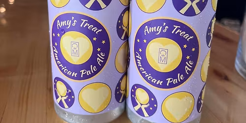 Amy\u2019s Treat Annual Bar Crawl!