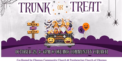 Trunk or Treat at Okemos Community Church