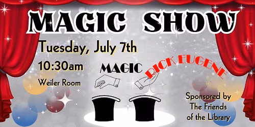 \ud83e\ude84Magic with Rick Eugene\ud83c\udfa9
