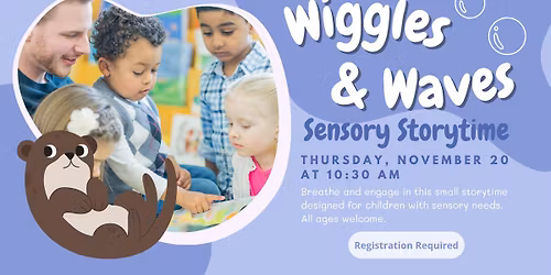 Wiggles & Waves Sensory Storytime