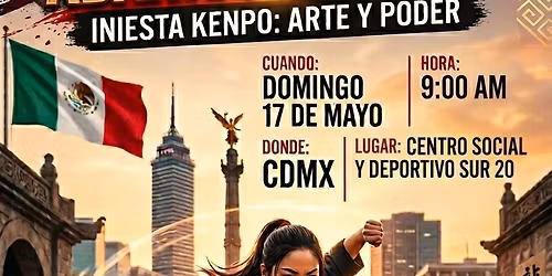 Seminario de Abanico Marcial CDMX