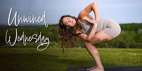 Unwined Wednesday Aug 19th: A Weekly Yoga + Wine Ritual with Brooke