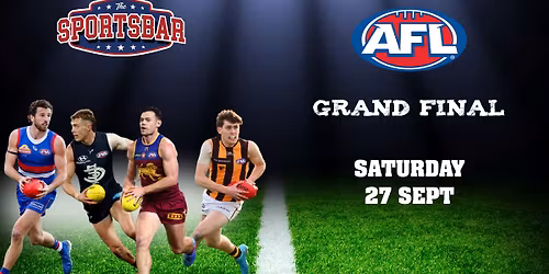 AFL Grand Final at The Sportsbar