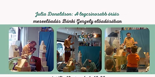 "A legcsinosabb \u00f3ri\u00e1s" meseel\u0151ad\u00e1s \/ d\u00e9lel\u0151tti id\u0151pont