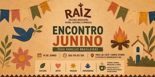RAIZ \u2014 Encontro Junino