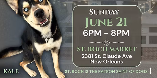 St. Roch Market Adoption Event