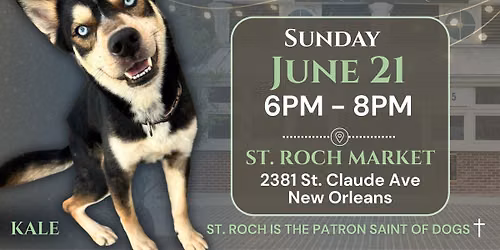 St. Roch Market Adoption Event 