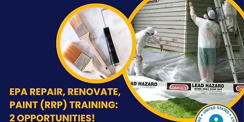 Free EPA Repair, Renovate, Paint Class