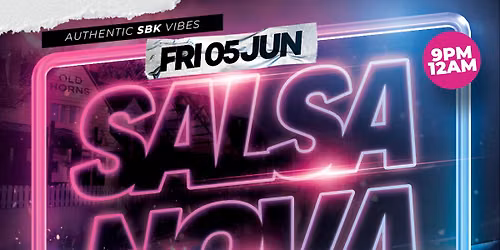 \ud83d\udd25 SalsaNova \ud83d\udd25 Birmingham's Hottest SBK Party \ud83d\udca5 Great Barr Birmingham
