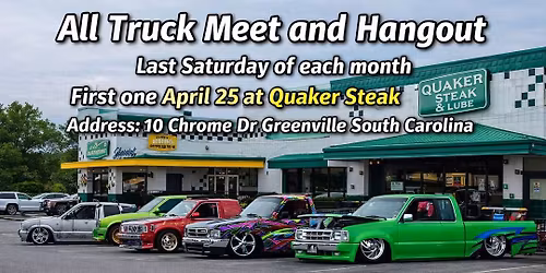 All Truck Meet and Hangout