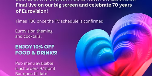 Eurovision Song Contest Final at The Overcliff Pub