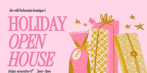 Holiday Open House \u2728