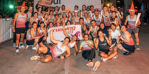 Running Lab Time Trial and Mini Christmas Gathering