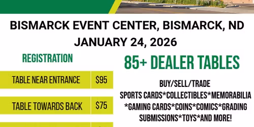 2026 Sports Cards and Collectibles Show 