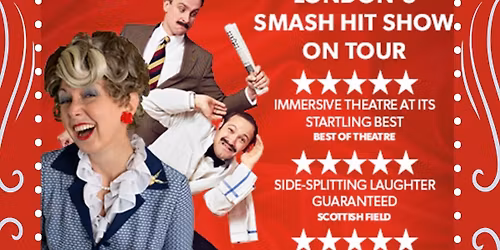 Faulty Towers night of live entertainment