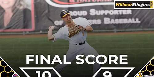 Minot Hot Tots vs. Willmar Stingers