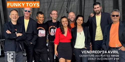 \ud83d\udd25 Vendredi 24 avril \u2013 FUNKY TOYS sont de retour au 18 Bourbon Street !