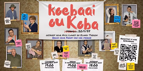 Koebaai Ou Koba - 'n Klug deur die Impetus Teater Toneelgroep.