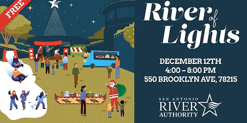Museum Reach River of Lights 2026