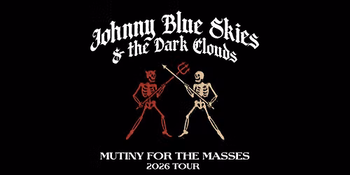 Johnny Blue Skies and the Dark Clouds at Barclays Center