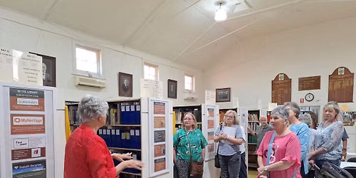 Genealogy SA Library Tours \u2013 last Tuesday of the month