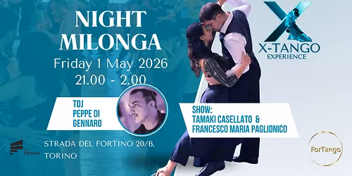 Night Milonga XTANGO Experience 2