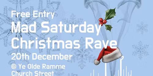 Distill8's Mad Saturday Christmas Rave