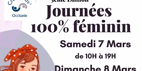 Journ\u00e9es 100 % F\u00e9minin \u2013 7 & 8 mars 2026
