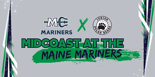 LTPH & 8U Intermission Skate Night at the Maine Mariners
