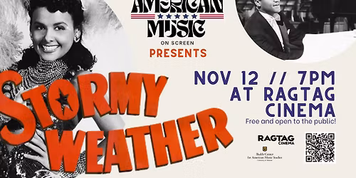 American Music on Screen: Stormy Weather