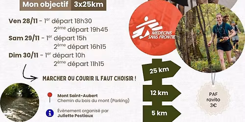 Trail solidaire 