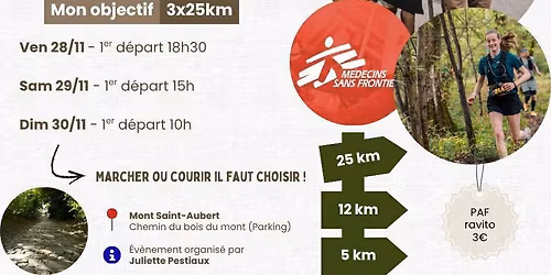 Trail solidaire 