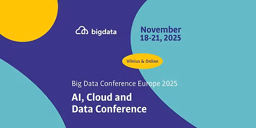 Big Data Conference Europe 2025