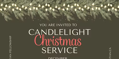 Candlelight Christmas Service