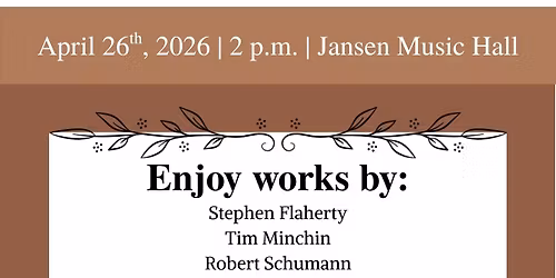 Katey Theis Senior Recital