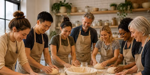 Sourdough Cooking Class One