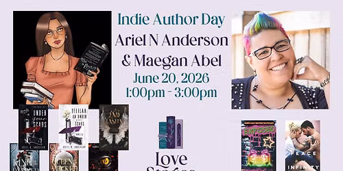 Author Signing with Ariel N Anderson & Maegan Abel!